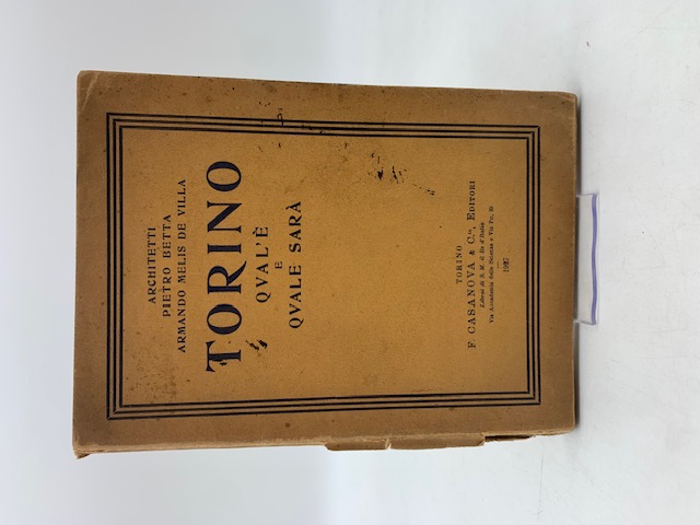 Torino qual è e quale sarà?